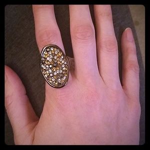 Lia Sophia Wishing Well Cocktail Ring